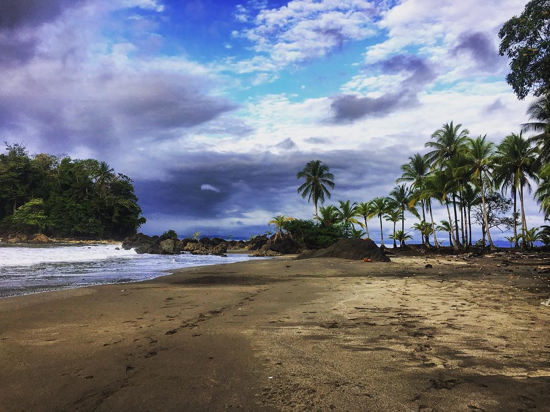 Oceano Pacifico e giungla tropicale, Chocó