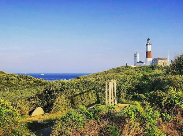 Hamptons, Point Lighthouse a Montauk