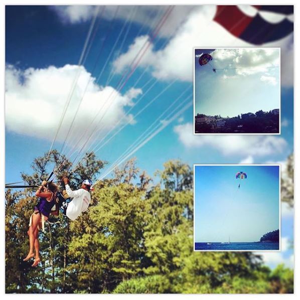 Parasailing presso Kata Beach, Phuket