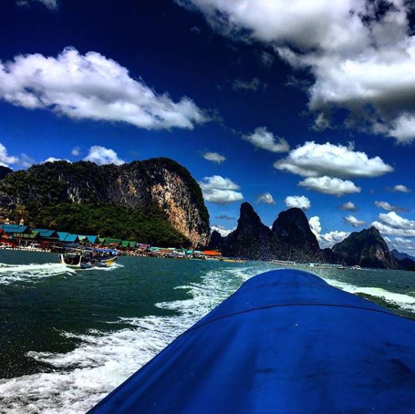 Phang Nga Bay - Andamane, Thailandia