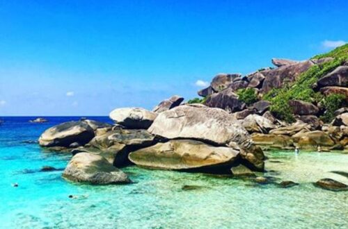 Parco Nazionale Marino delle Similan Island, Thailandia