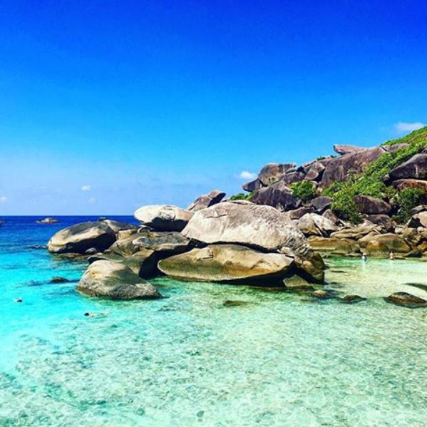 Parco Nazionale Marino delle Similan Island, Thailandia