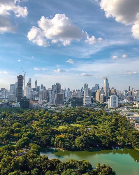 Cosa vedere nella città di Bangkok: Lumphini Park