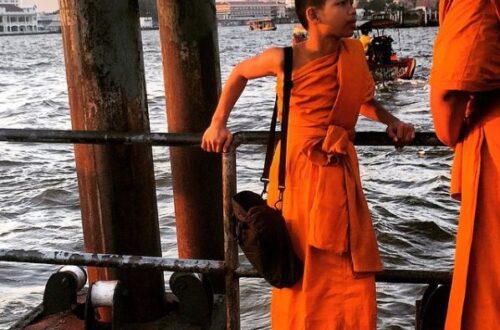 Tha Tien Pier, Bangkok