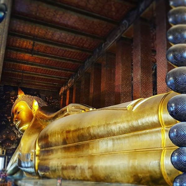 Wat Pho detto anche Tempio del Buddha sdraiato