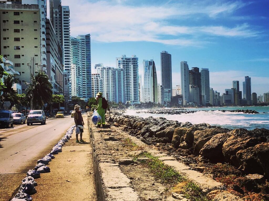 Cartagena, grattacieli di Bocagrande