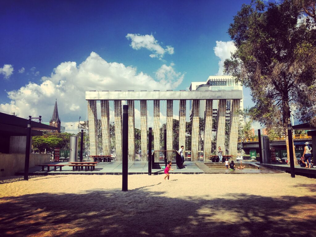 Parque de los pies descalzos