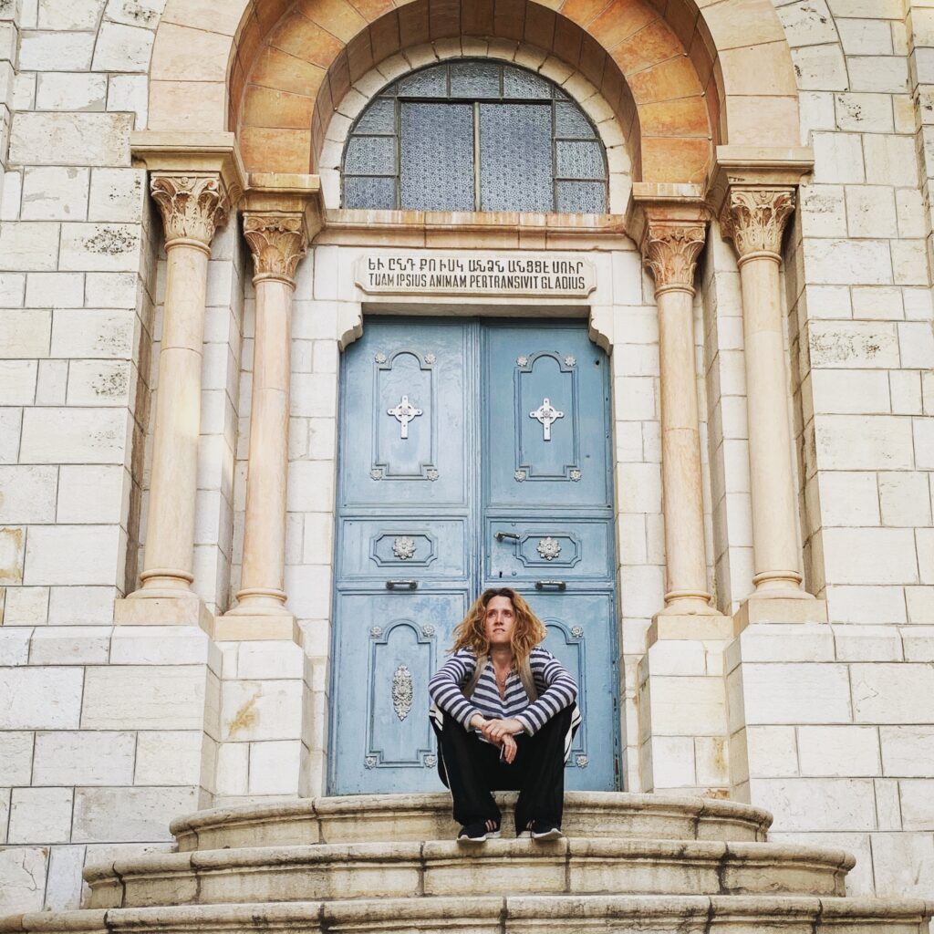 Via Dolorosa, città vecchia di Gerusalemme