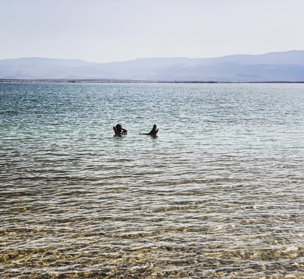 Mar Morto di Ein Bokek, Israele