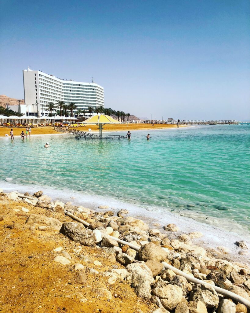 Spiaggia di Ein Bokek, Mar Morto