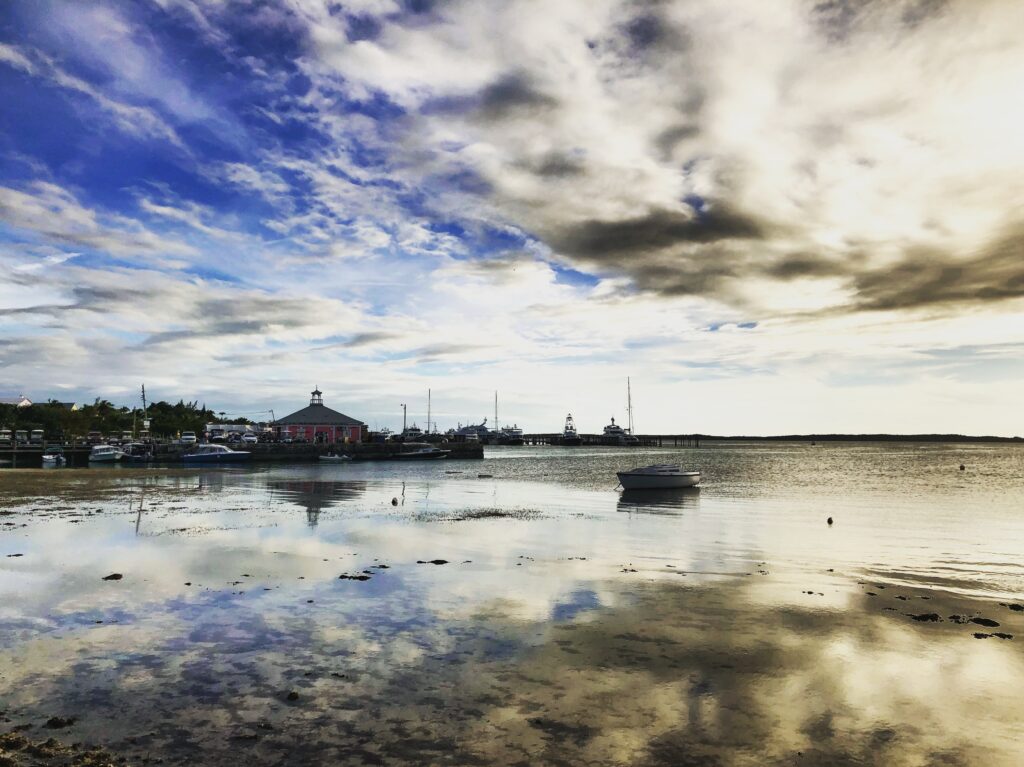 Vista su Dunmore Town, Harbour Island