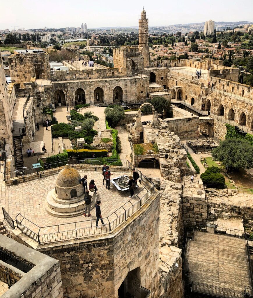 Viaggio a Gerusalemme: Torre di David