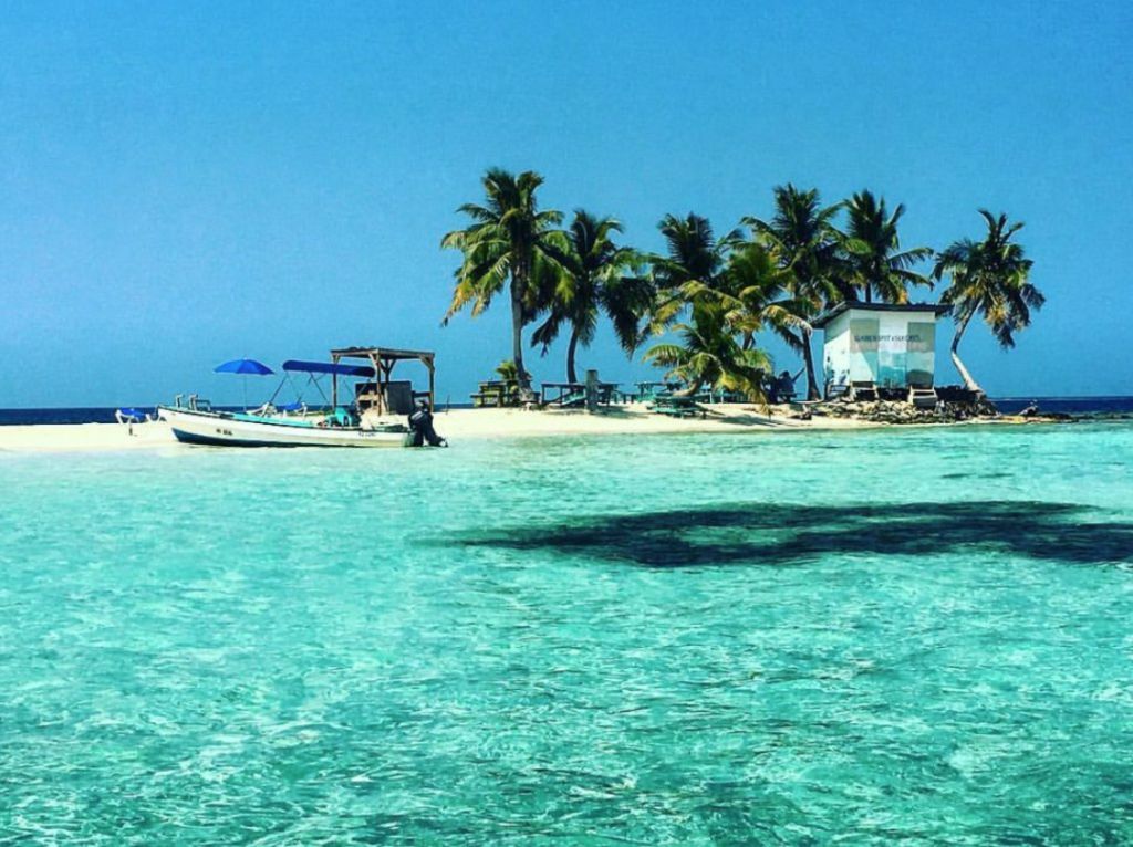 Silk Caye, Placencia