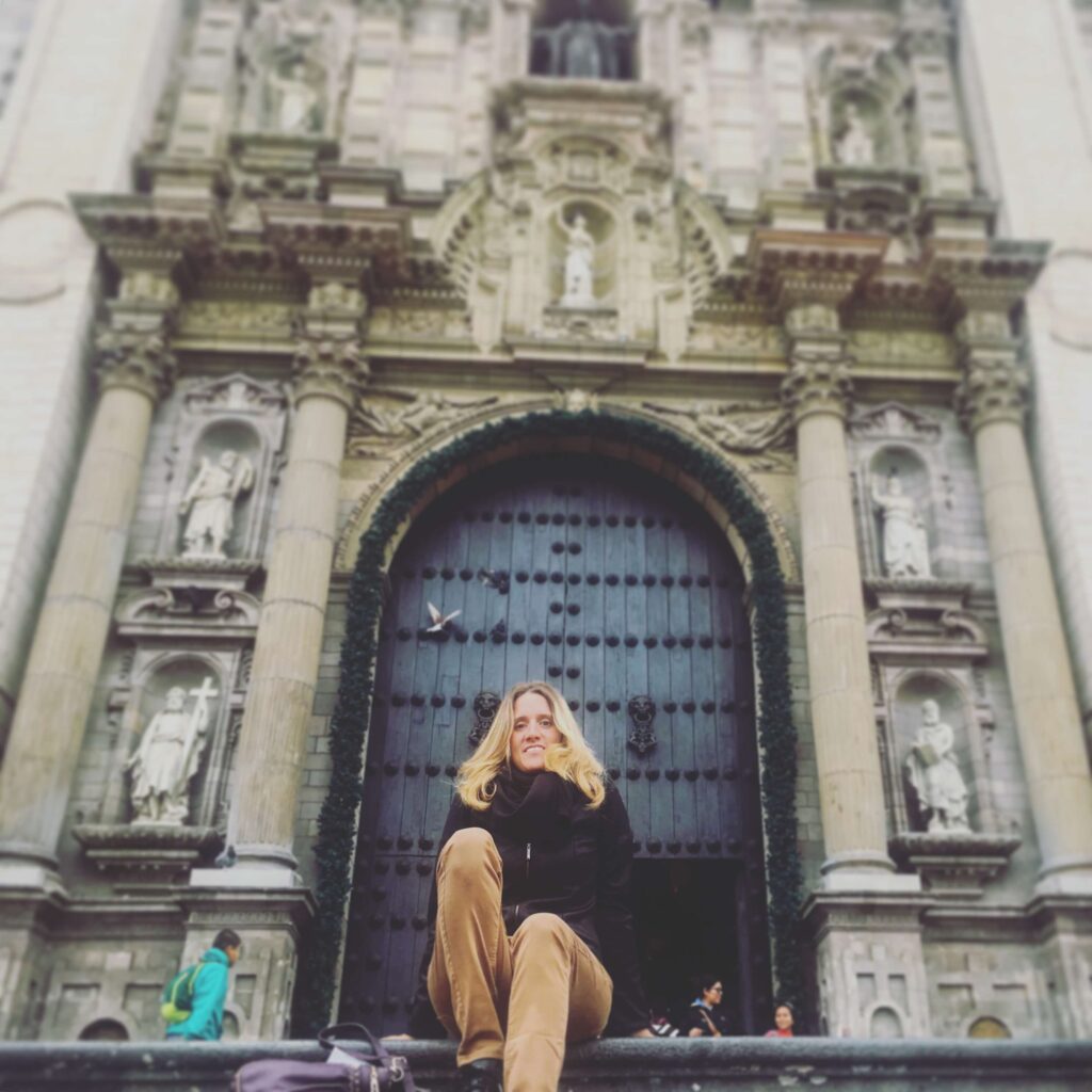 Cattedrale di Lima, centro storico