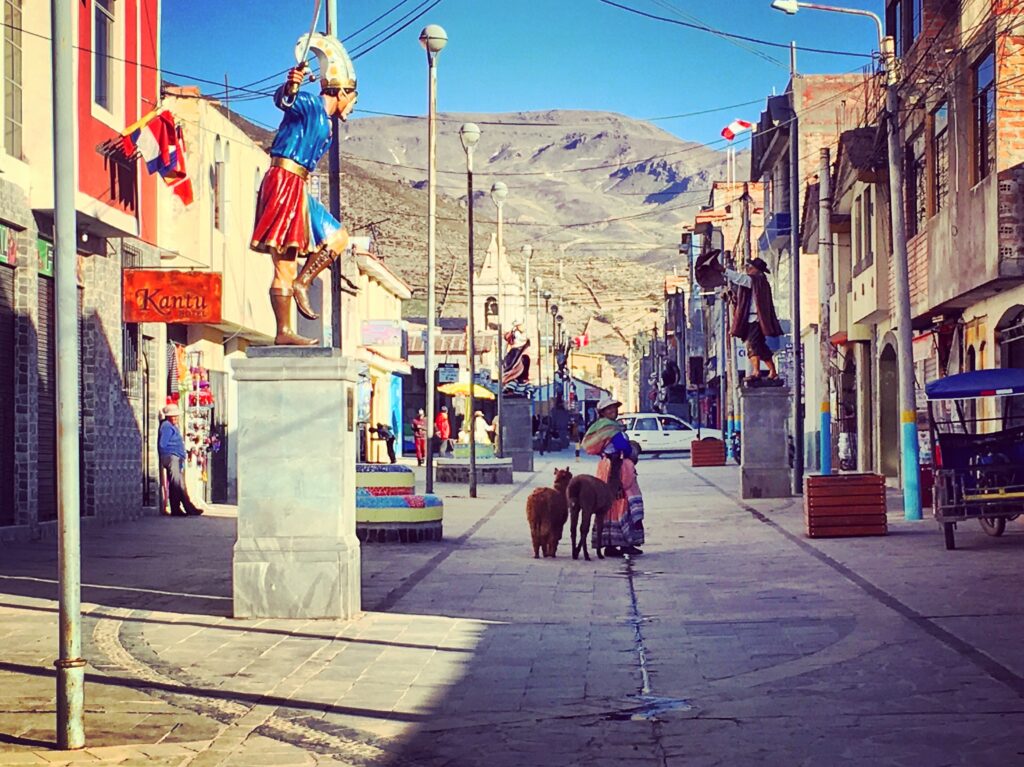 Chivay, Canyon del Colca