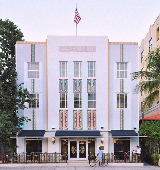 Dove alloggiare a Miami, Cavalier Hotel