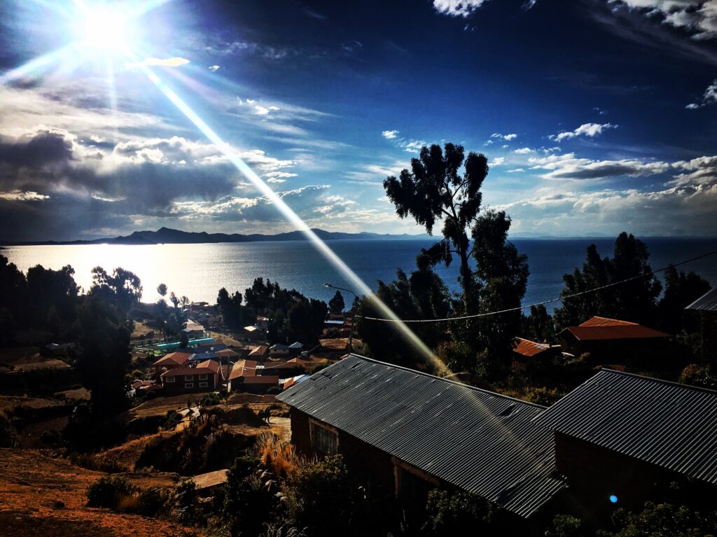 Isola Amantanì, lago Titicaca