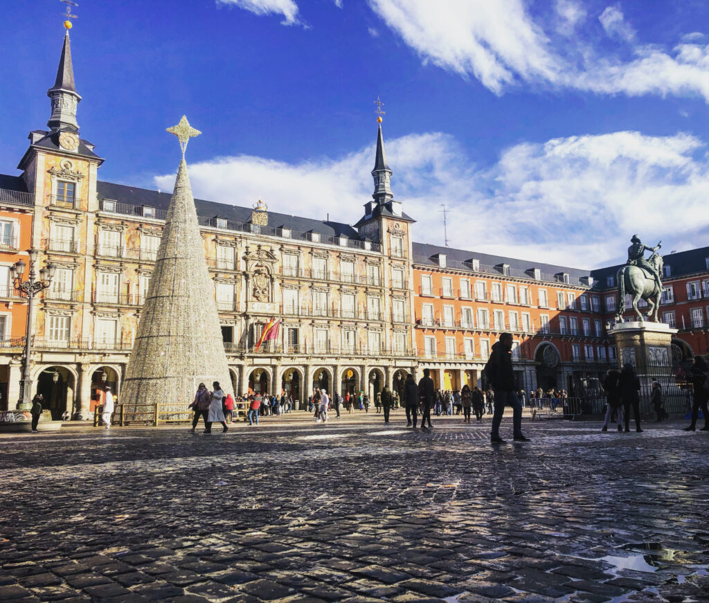 Visitare Madrid: Plaza Mayor