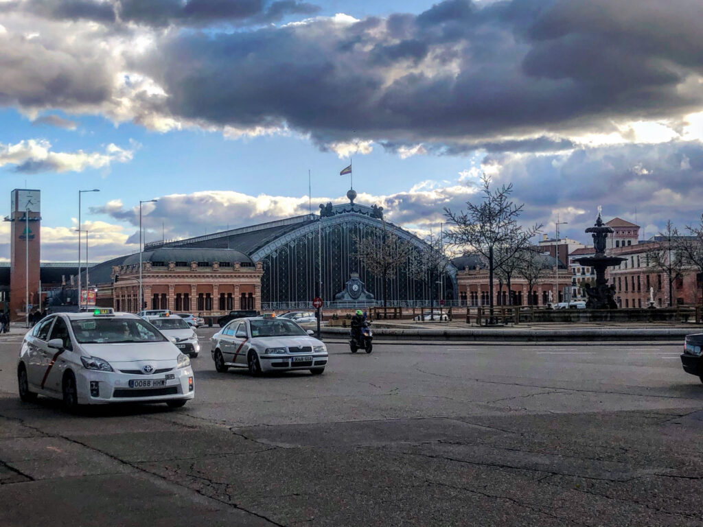 Visitare Madrid: Stazione di Atocha