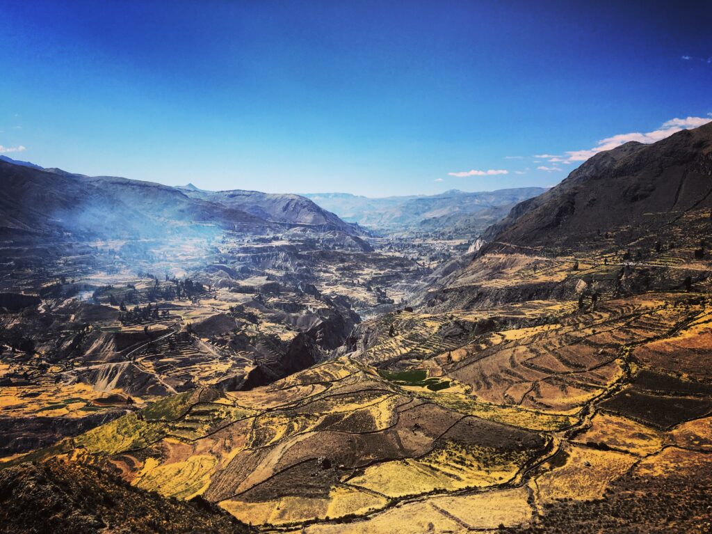 Tour di 2 giorni alla scoperta del Canyon del Colca