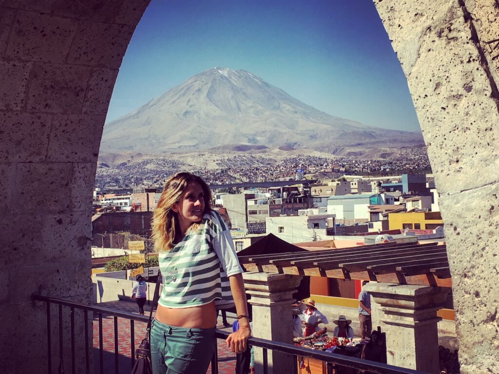 Piazzetta di Yanahuara, Mirador