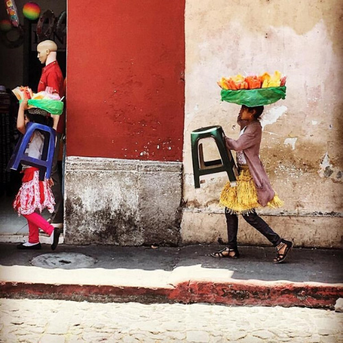 Antigua, la città più bella del Guatemala