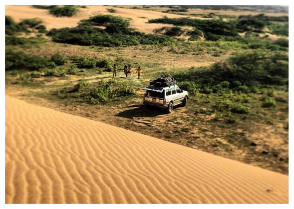 Dune di Taroa, La Guajira