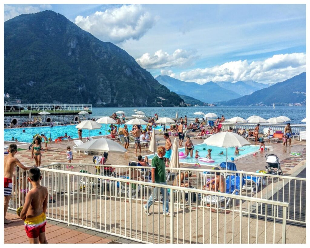 I miei lidi preferiti sul Lago di Como: Menaggio