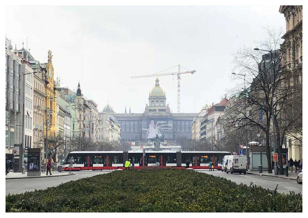 I luoghi di interesse della città: Piazza Venceslao