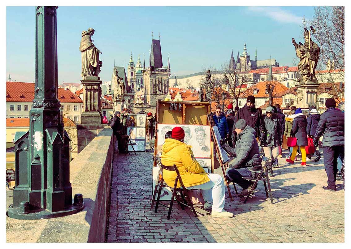 Cosa vedere a Praga: il Ponte Carlo