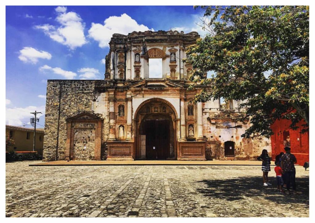 Antigua, la città più bella del Guatemala