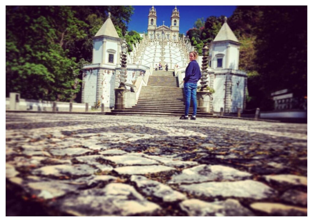 Itinerario di viaggio, Santuario di Bom Jesus do Monte