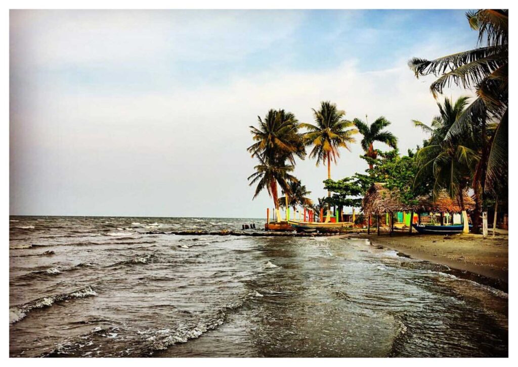 Spiaggia di Livingston, Guatemala