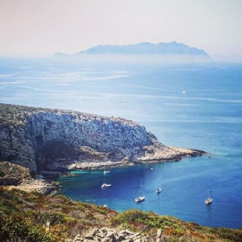 Levanzo, Cala Tramontana