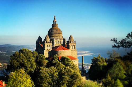 Portogallo del Nord, Monte de Santa Luzia