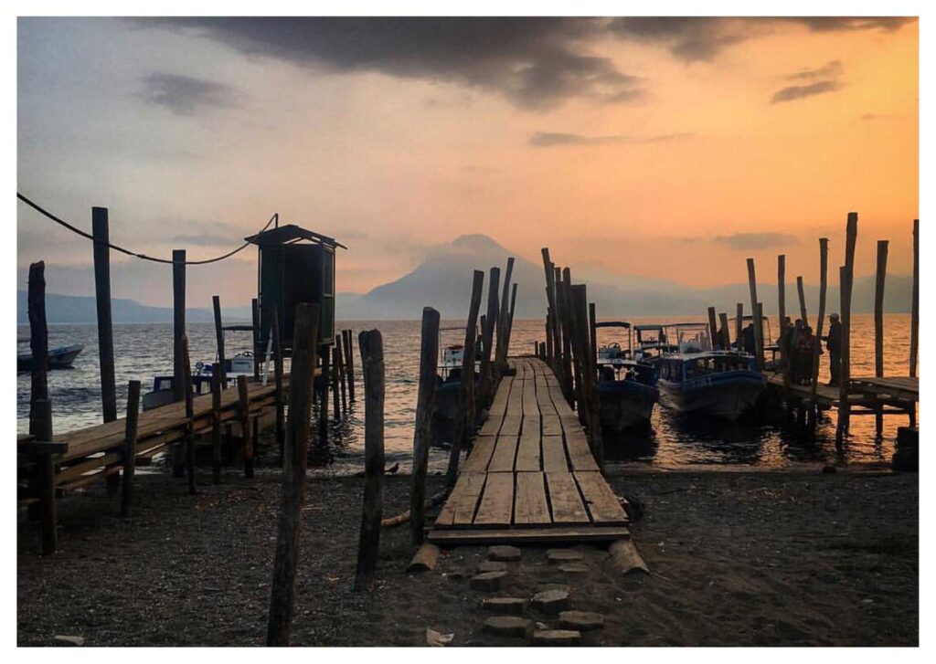 Panajachel, lago Atitlan