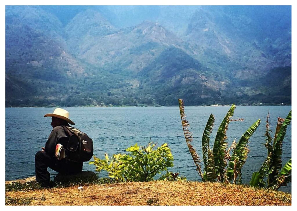 Santiago, lago Atitlan