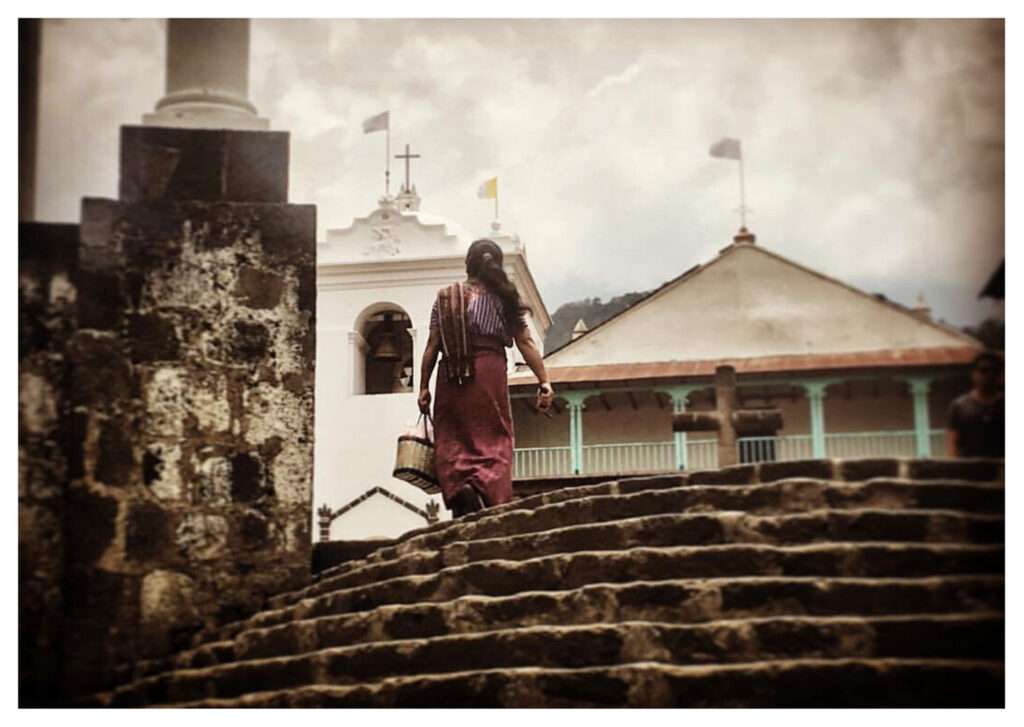 Santiago, lago Atitlan