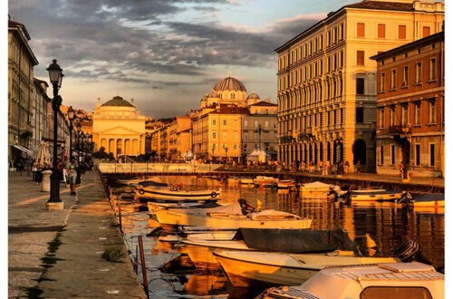 I 20 luoghi di interesse della città di Trieste