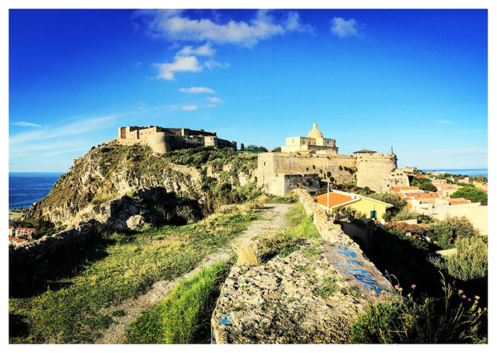 Cosa vedere a Milazzo: il Castello di Federico II