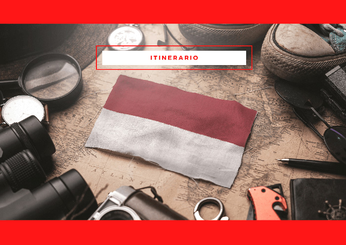 Indonesia, itinerario e costi