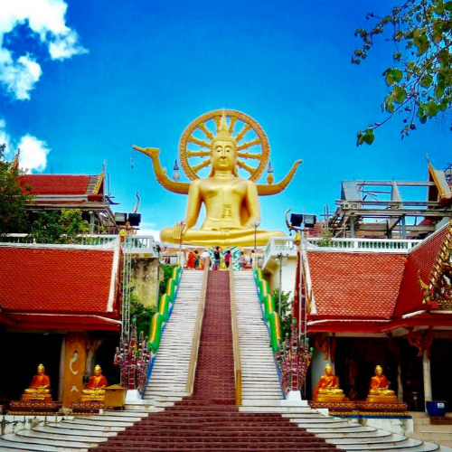 Thailandia: Koh Samui, Big Buddha