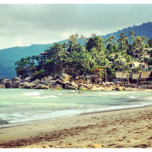 Koh Phangan, spiaggia di Thong Nai Pan