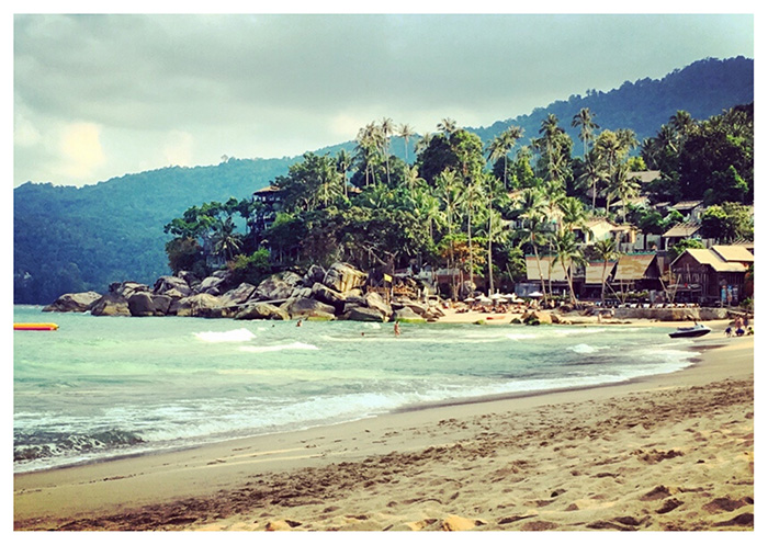 Koh Phangan, spiaggia di Thong Nai Pan