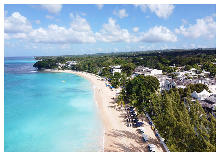 Spiaggia caraibica di Paynes Bay, Barbados