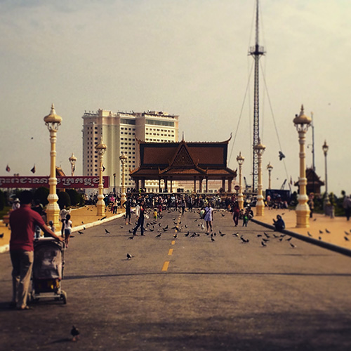 Cosa vedere a Phnom Penh: Sisowath Quay