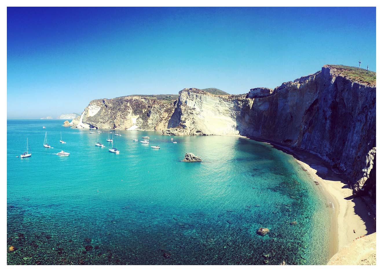 Tre giorni sull'Isola di Ponza: cosa vedere - La geografia del mio cammino