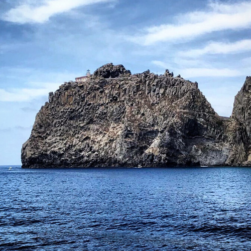 Cosa vedere sull'Isola di Ponza: Punta della Guardia