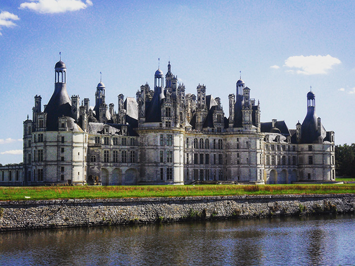 I castelli della Loira: Chambord