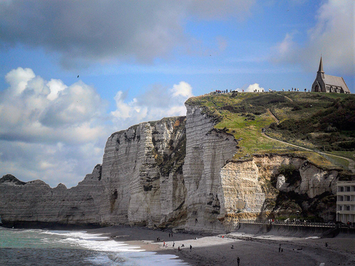 Cosa vedere in Normandia: la spiaggia di Étretat